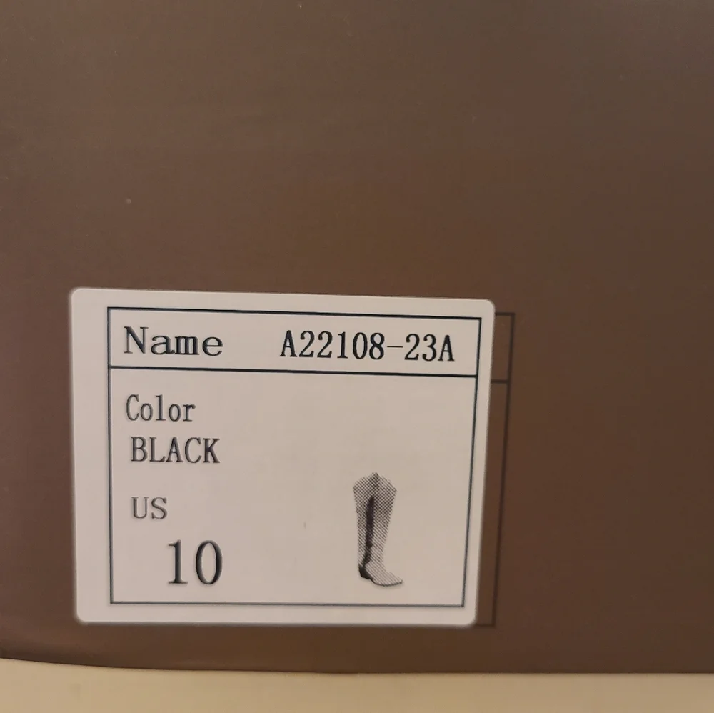 Vici | Oasis Society | Rhinestone Fringe Western Boots NWT - Picture 6 of 11